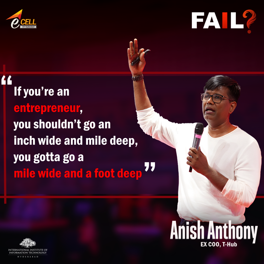 Anish Anthony - FAIL 2024 Speaker